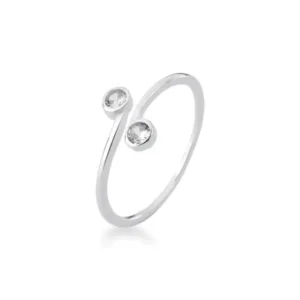 Anel Ajustável Dual Zircônia