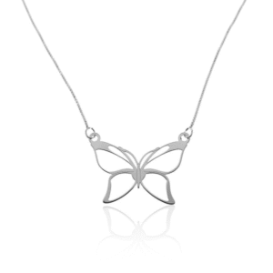 Colar Borboleta Minimalista