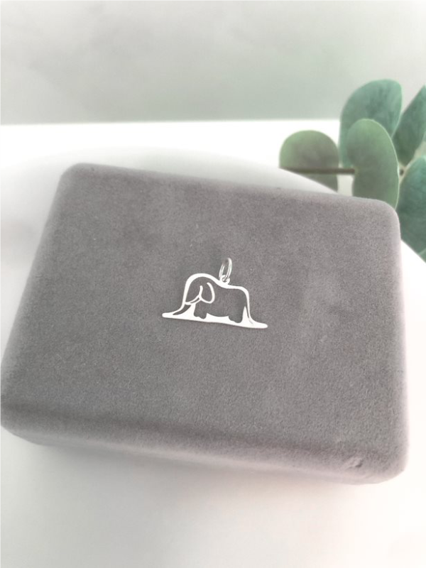 Pingente O Pequeno Príncipe Chapéu Elefante