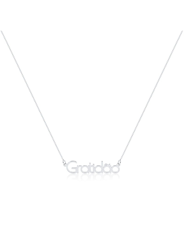 Colar Gratidão