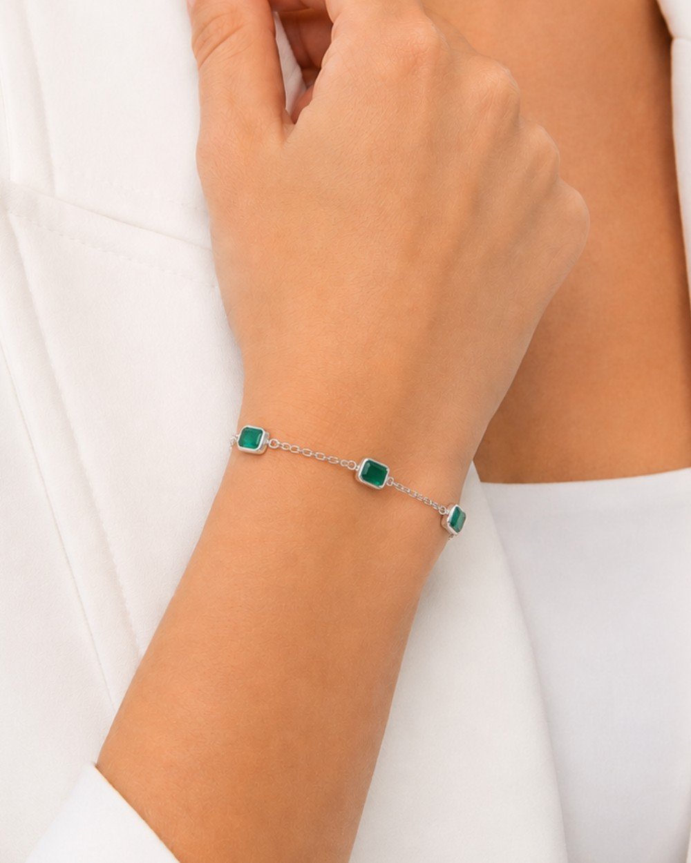 Pulseiras.